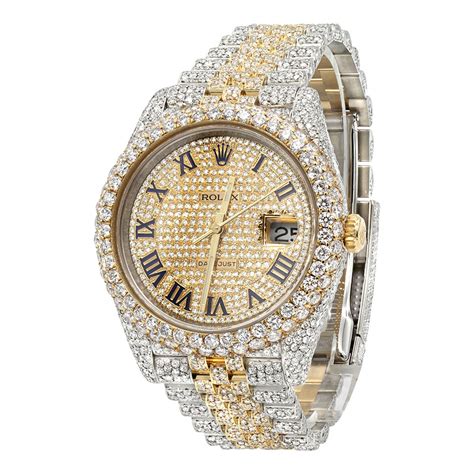 diamond face rolex watch|real diamond rolex watches.